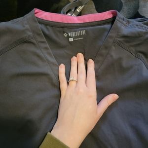 Medcouture scrub set